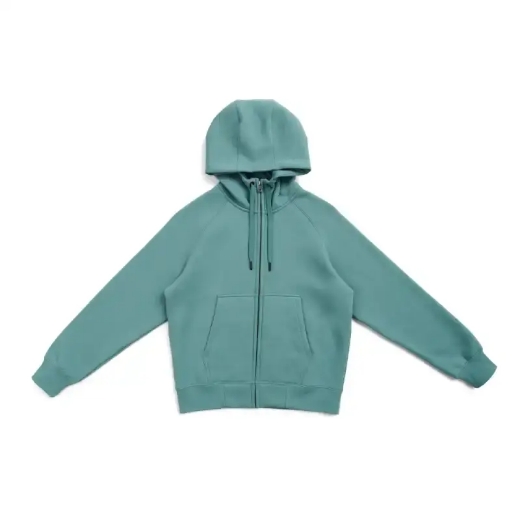 Picture of RAMO, Ladies Kangaroo Pocket Zipper Hoodie